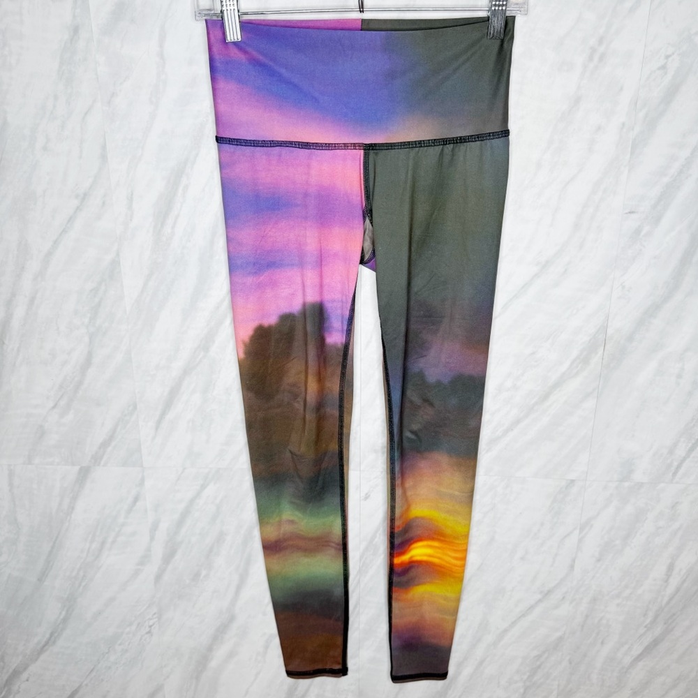 Teeki Vibrant Horizon Leggings